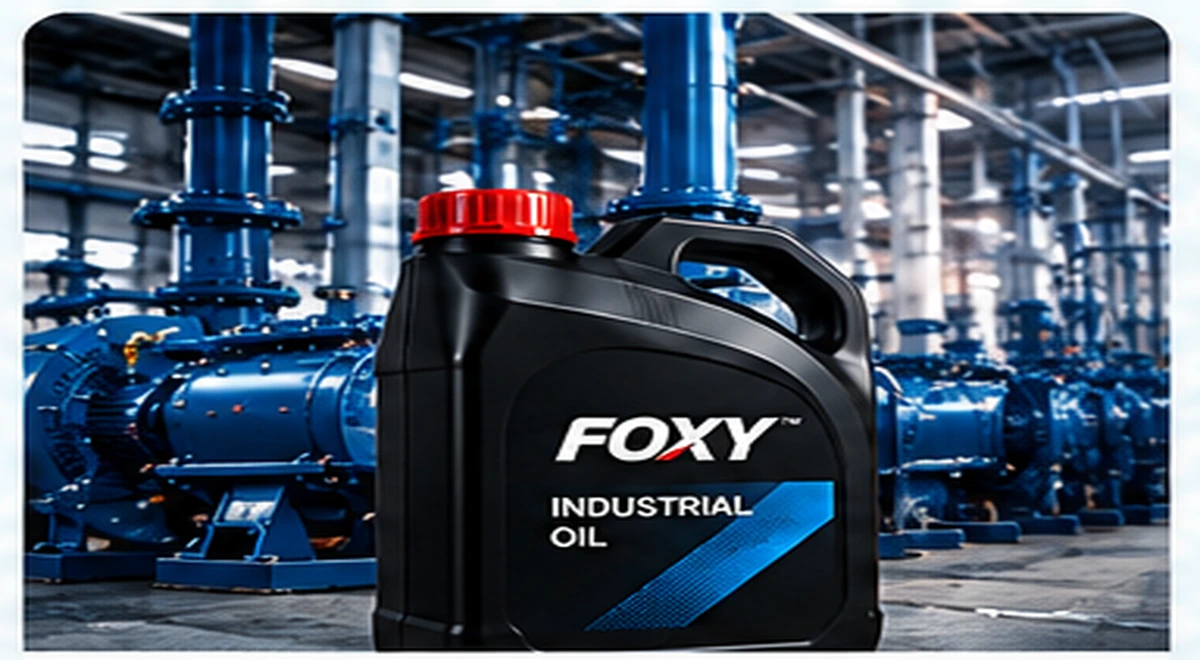 Индустриальные масла FOXY