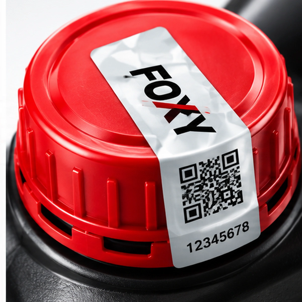 Защитный ярлык FOXY с QR-кодом